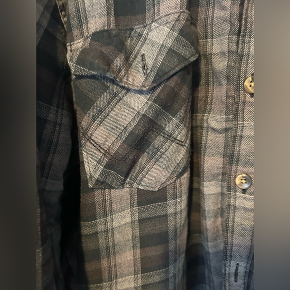 Gave Matt - Wrangler XL VINTAGE FLEECE LINED WINTER THICK plaid unisex men’s - Picture 6 of 9